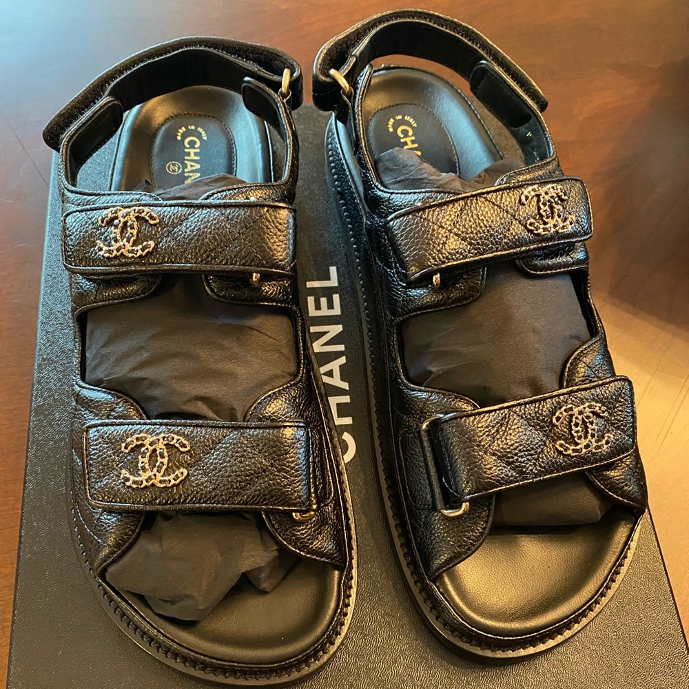CHANEL DAD SANDALS